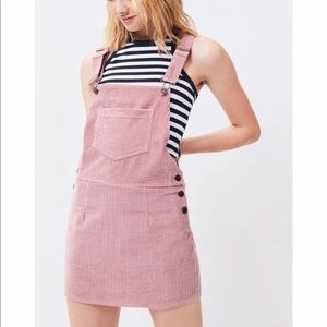 Pac sun Corduroy Pink Mini dress